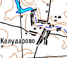 Карта района